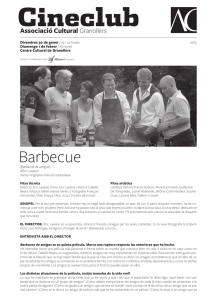 Barbecue - AC Granollers