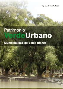Libro “Patrimonio verde urbano”