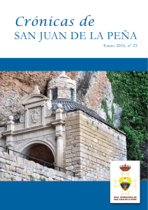 Crónicas de - Real Hermandad de San Juan de la Peña