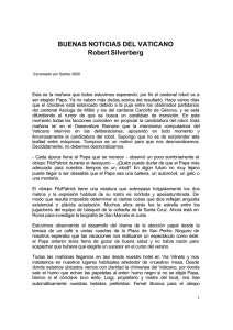 Silverberg, Robert - Buenas noticias del Vaticano