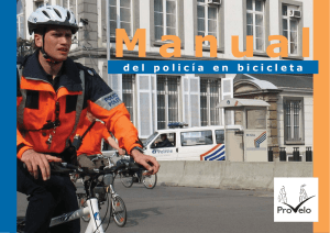 del policía en bicicleta - Palau
