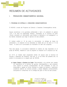 Informe de actividades 1e trimestre 2014