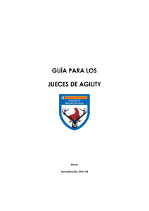 Guia de jueces Baleares 16.03.1 - Agility RFEC