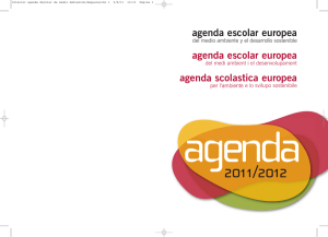 Agenda Escolar 2011-2012 - Diputación Provincial de Huesca