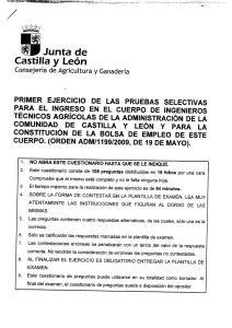 Junta de Castilla y León - TestsOposicionesGratis.com