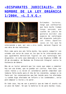 «disparates judiciales» en nombre de la ley