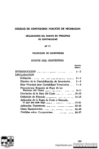 Principios contabilidad aceptados en Nicaragua Parte11 Valuación