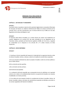 Impuesto sobre Bienes Inmuebles - Ayuntamiento de Azuqueca de
