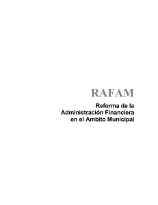Sistema de Ingresos Públicos - RAFAM