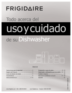 Dishwasher - Frigidaire