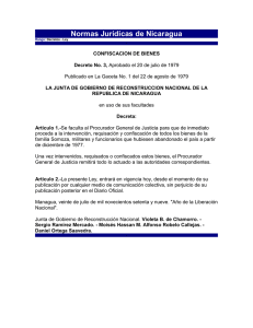 Normas Jurídicas de Nicaragua - Registro Publico de la Propiedad