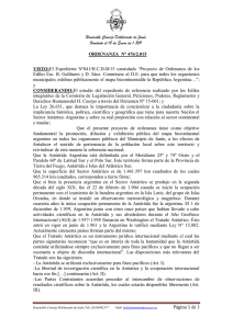 Ord. Nº 476 – 2015 - honorable concejo deliberante de la