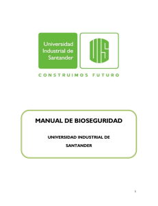 manual de bioseguridad