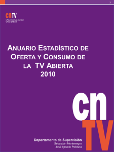 Diapositiva 1 - Consejo Nacional de Televisión