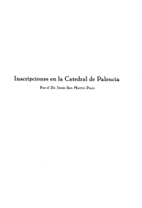 Ver PDF - Catedral de Palencia