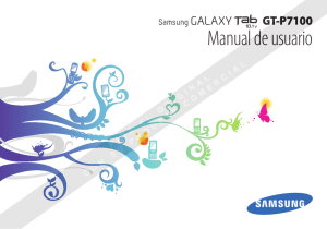 Manual tableta Samsung Galaxy Tab 10.1