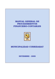 manual general de procedimientos financiero