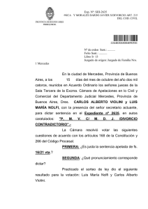 sentencia (2635) - Poder Judicial de la Provincia de Buenos Aires