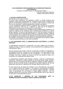 2. 1 Ponencia J. Eneriz Defensor Pueblo - Gobierno