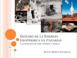 Estudio de la Energía Geotérmica en Canarias