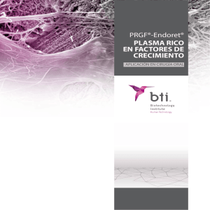 PRGF®-Endoret - BTI Biotechnology Institute