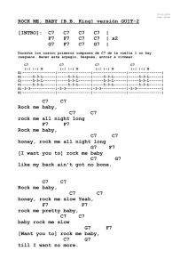 ROCK ME, BABY [B.B. King] versión GUIT