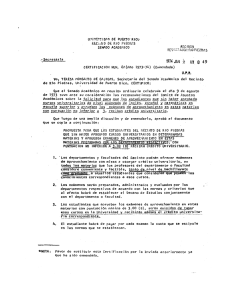 Certificación 8-A (1973-1974) enmendada