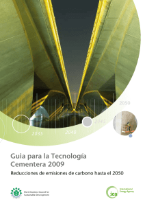 Guia para la Tecnología Cementera 2009