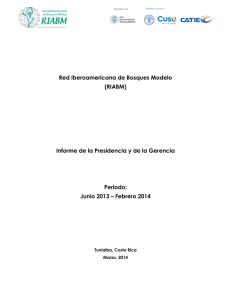 Descargar PDF 413 Kb - Red Iberoamericana de Bosques Modelo