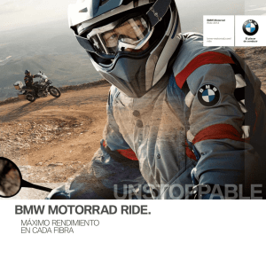 BMW Rider Equipment 2012