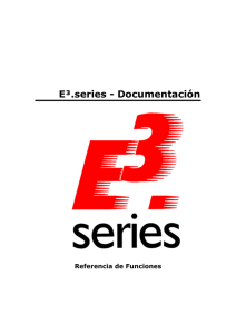 Referencia de Funciones