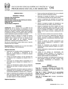 derecho civil i (personas y familia)