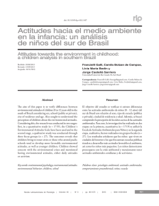 11-ACTITUDES HACIA EL MEDIO AMBIENTE