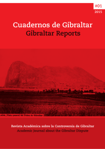 Las aguas de Gibraltar, el Tratado de Utrecht y el Derecho