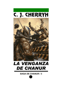 Cherry, C J - Chanur III, La Venganza de Chanur