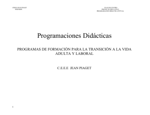 Programaciones Didácticas