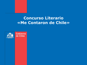 Concurso Literario «Me Contaron de Chile»