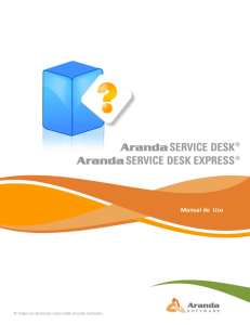 Aranda SERVICE DESK [1 ]