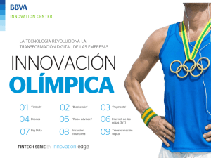 Innovación Olímpica - Centro de Innovación BBVA