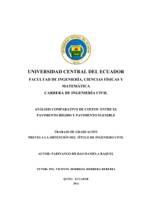 universidad central del ecuador facultad de ingeniería, ciencias