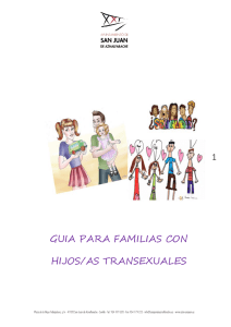 Guia para padres y madres de menores transexuales