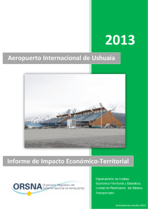 Informe de Impacto Económico-Territorial