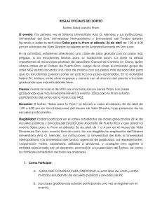 Reglas oficiales - Sistema Universitario Ana G. Méndez