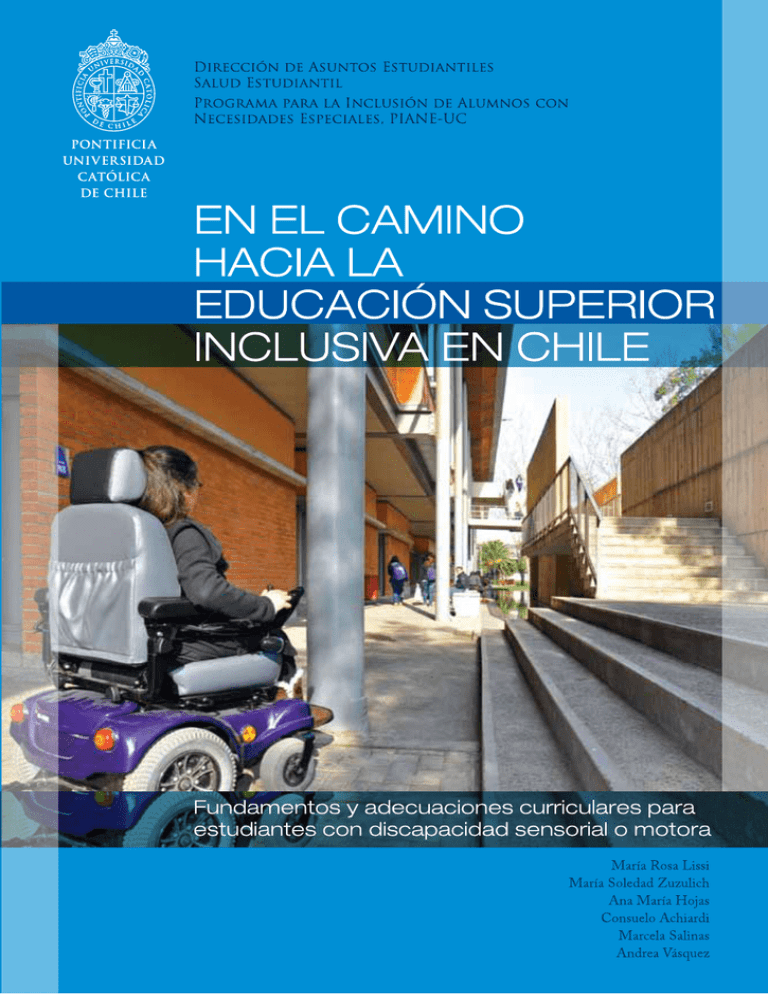 En el camino hacia la educación superior inclusiva en Chile