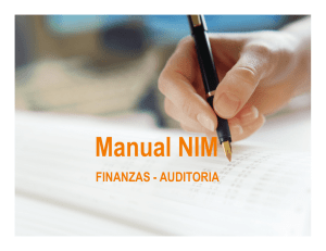Manual NIM