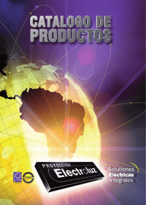 descargar Catálogo de Productos en formato PDF