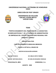 T-MSc00020 - Universidad Nacional Autónoma de Honduras