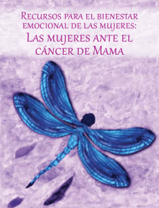 Las mujeres ante el cáncer de Mama - Instituto de las Mujeres de la