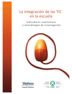 La integración de las TIC en la escuela