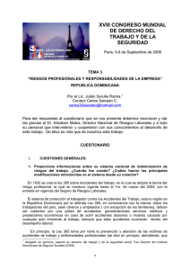 xviii congreso mundial de derecho del trabajo y de la seguridad